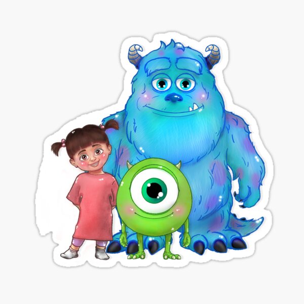 Monsters Inc SVG Cut Files For Cricut | Sully, Mike Wazowski SVG ...