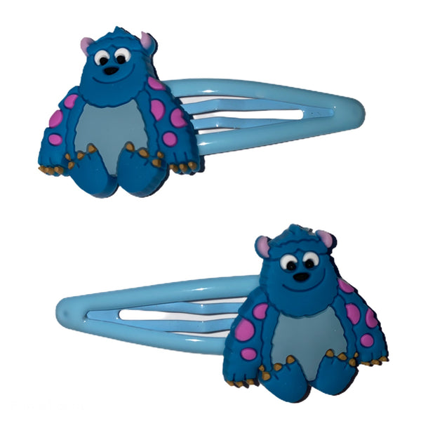 Monsters Inc Sully - Snap Hair Clips - Clip Art Library