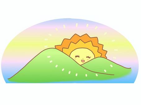 Free clip sunrise illustration, Download Free clip sunrise illustration ...