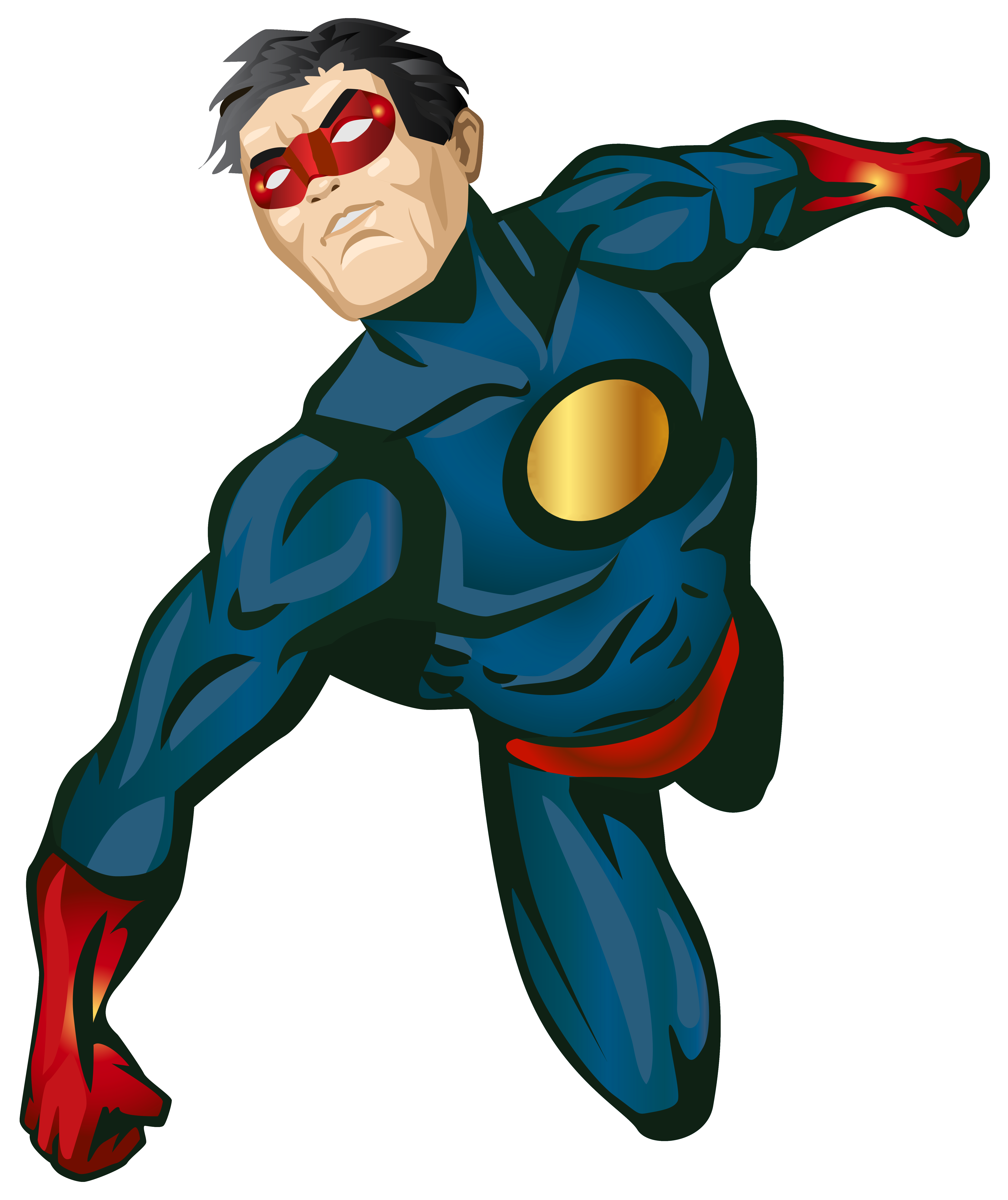 Super Hero PNG Clip Art - Best WEB Clipart - Clip Art Library