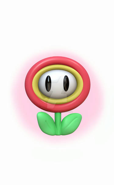 Free: Super Mario flower illustration, Mario Pixel art Flower ...