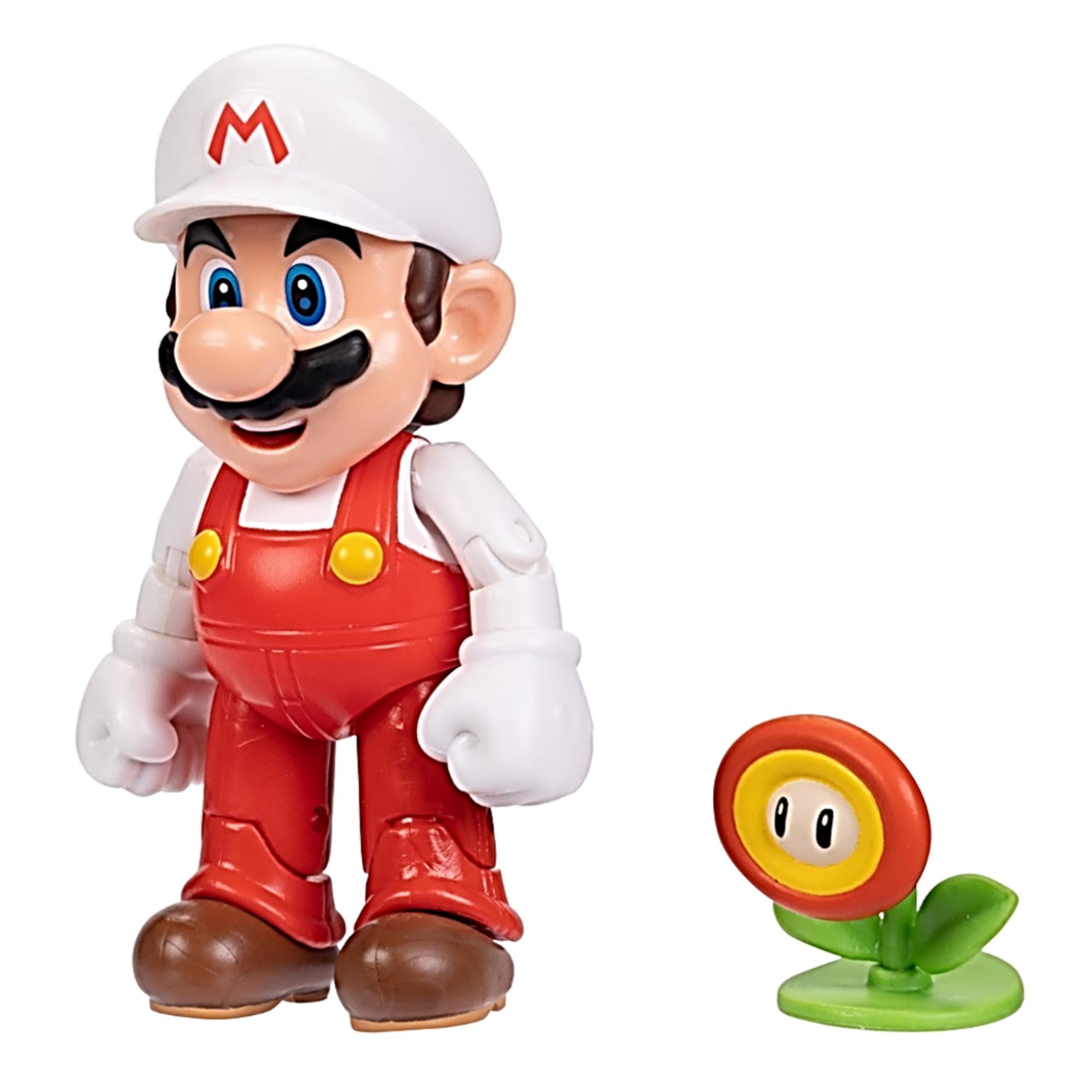 Gadget) Super Mario Character Pin: Fire Flower Japanese - Clip Art Library