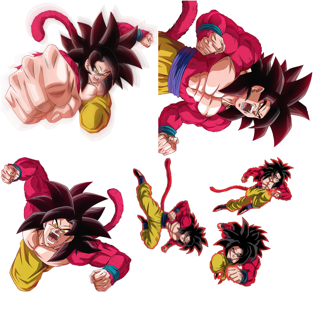 goku ssj4 dimarou - Illustrations ART street - Clip Art Library