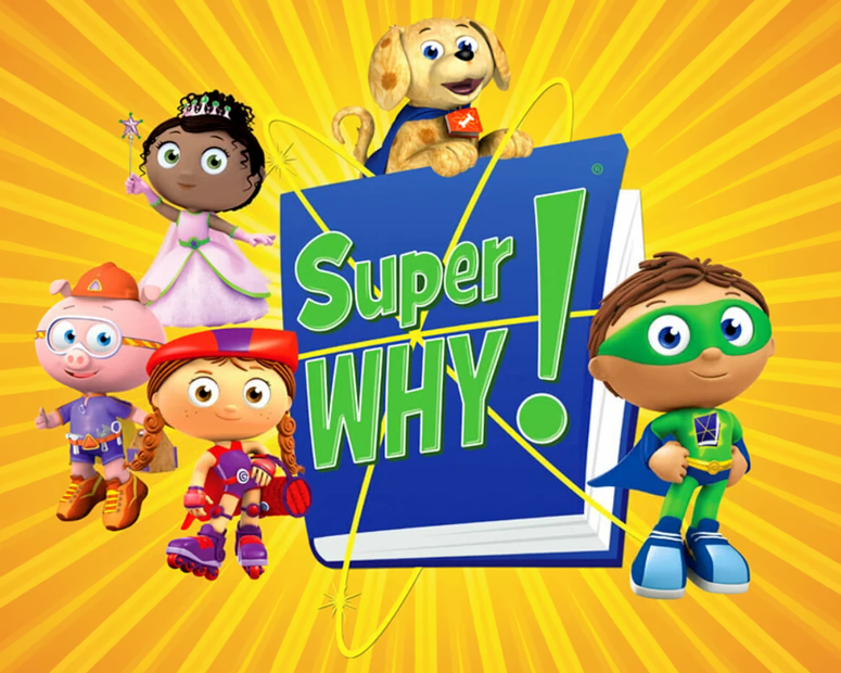 Super Why! (Western Animation) - TV Tropes - Clip Art Library