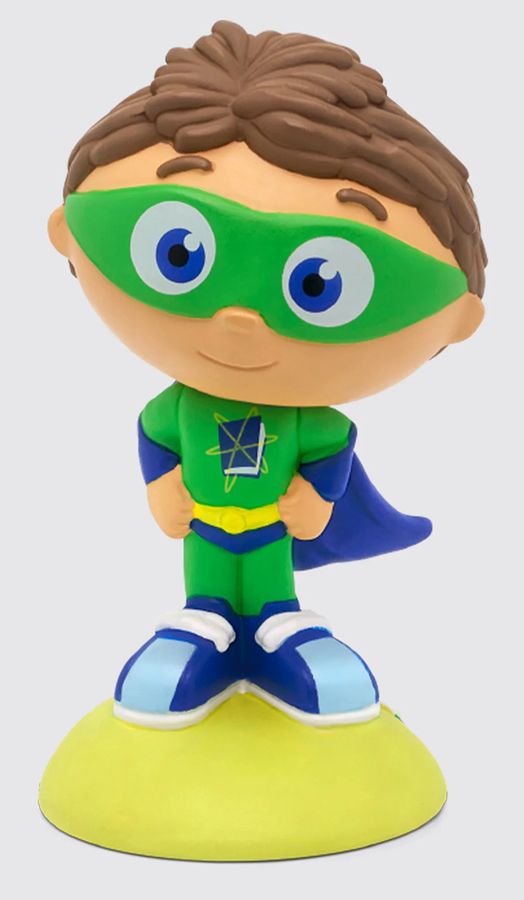 Tonies Super Why! Audio Character (3-5y) - Clip Art Library