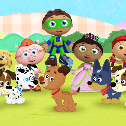 Super Why - 9 Story Media Group - Clip Art Library