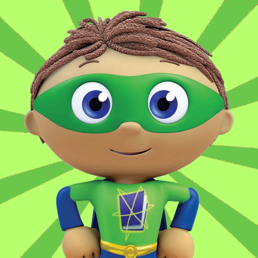 Super Why - WildBrain - YouTube - Clip Art Library