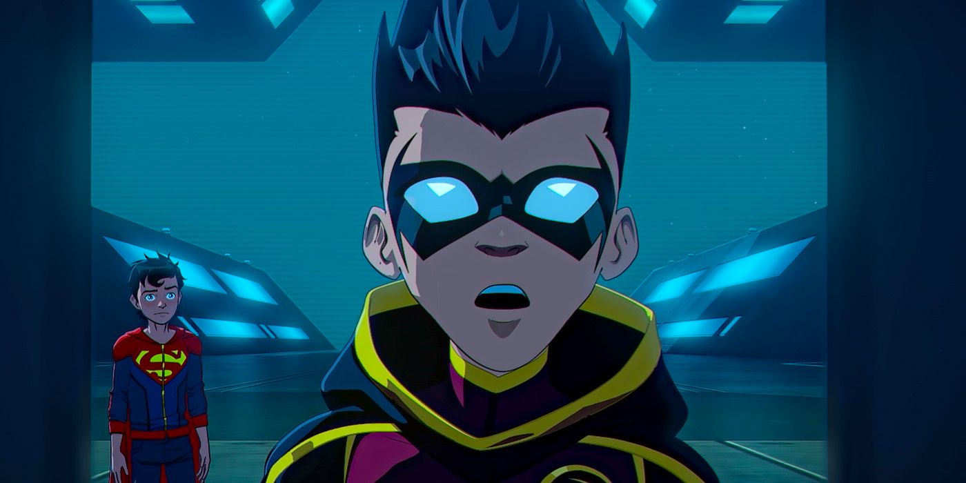 Battle of the Super Sons Clip Puts Robin and Superboy in Deep Trouble ...