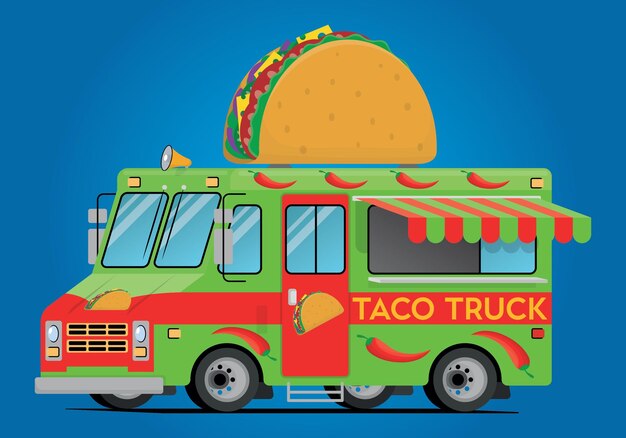 Free clip taco truck, Download Free clip taco truck png images, Free ...