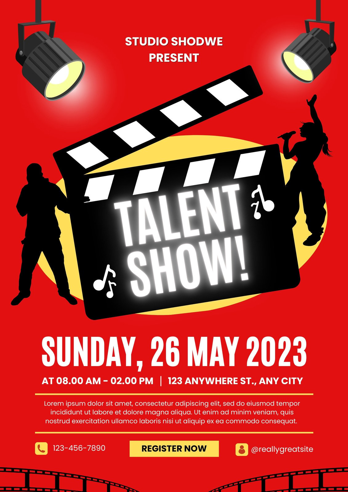 free-printable-customizable-talent-show-flyer-templates-canva-clip