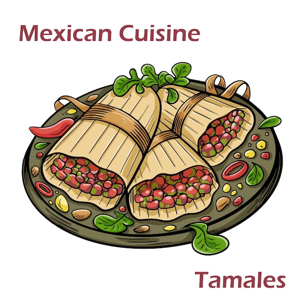 Tamales: Over 305,335 Royalty-Free Licensable Stock Vectors ... - Clip ...