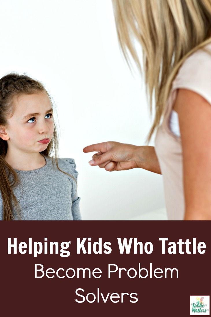 5 Ways To Get Kids To Knock It Off And Stop Tattling Kiddie Matters