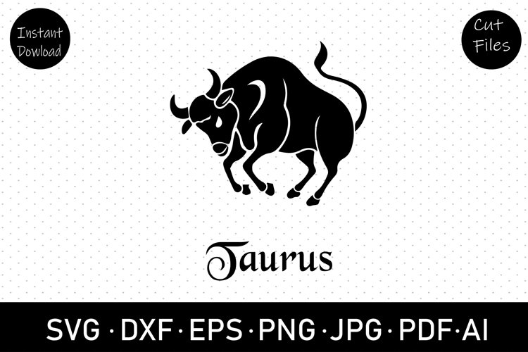 Taurus Zodiac Sign, Horoscope Symbol Vector Stock Vector ... - Clip Art ...