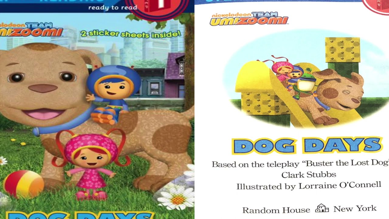 Team Umizoomi - Dog Day - Kids read aloud storybook - Clip Art Library