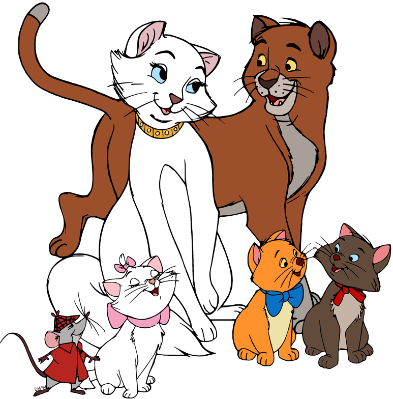 Disney: The Aristocats Show - Crabtree Publishing - Clip Art Library