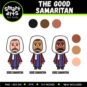 The Good Samaritan Clip Art - Clip Art Library