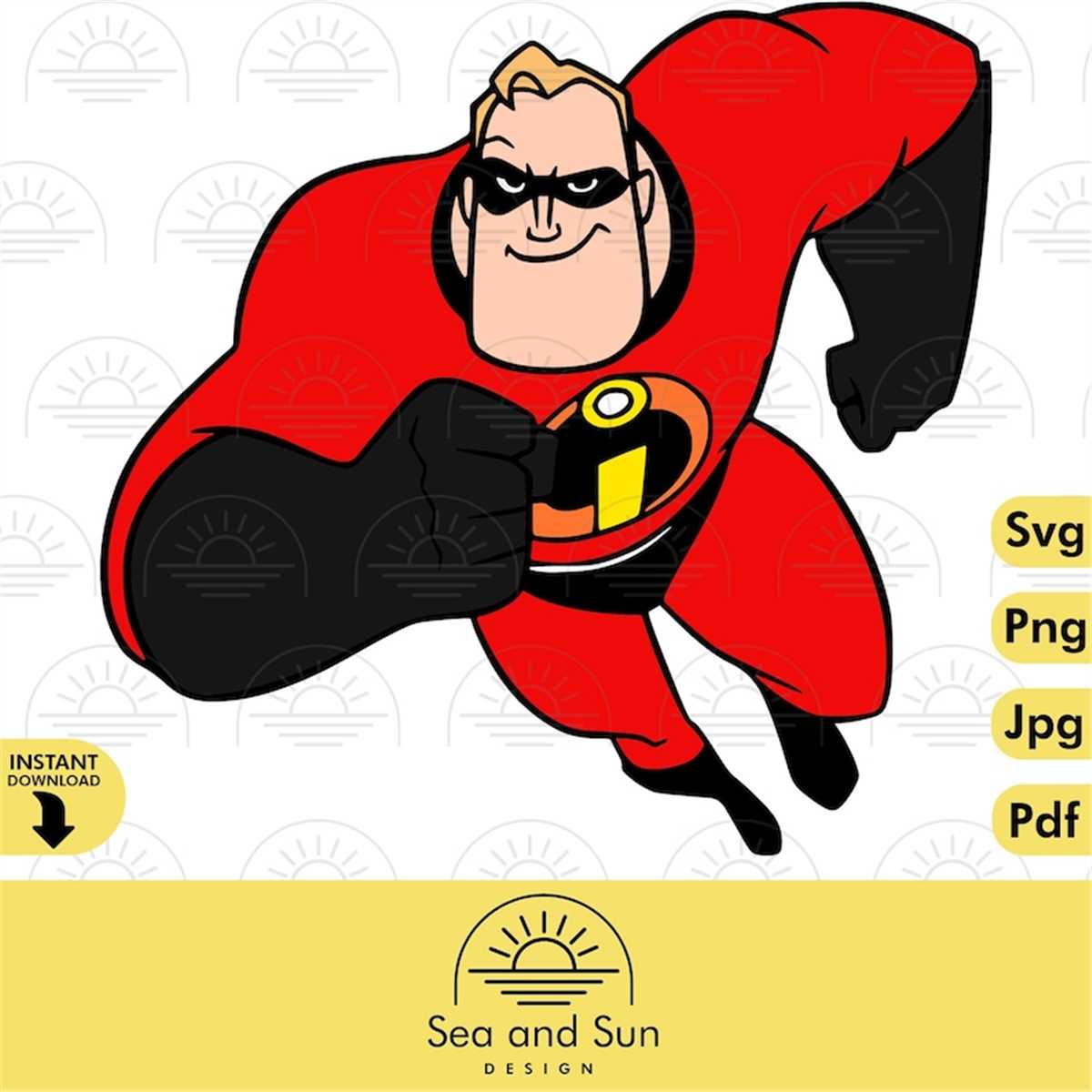 Incredibles 2 PNG Clip Art Image The Incredibles Dash The Clip Art Library