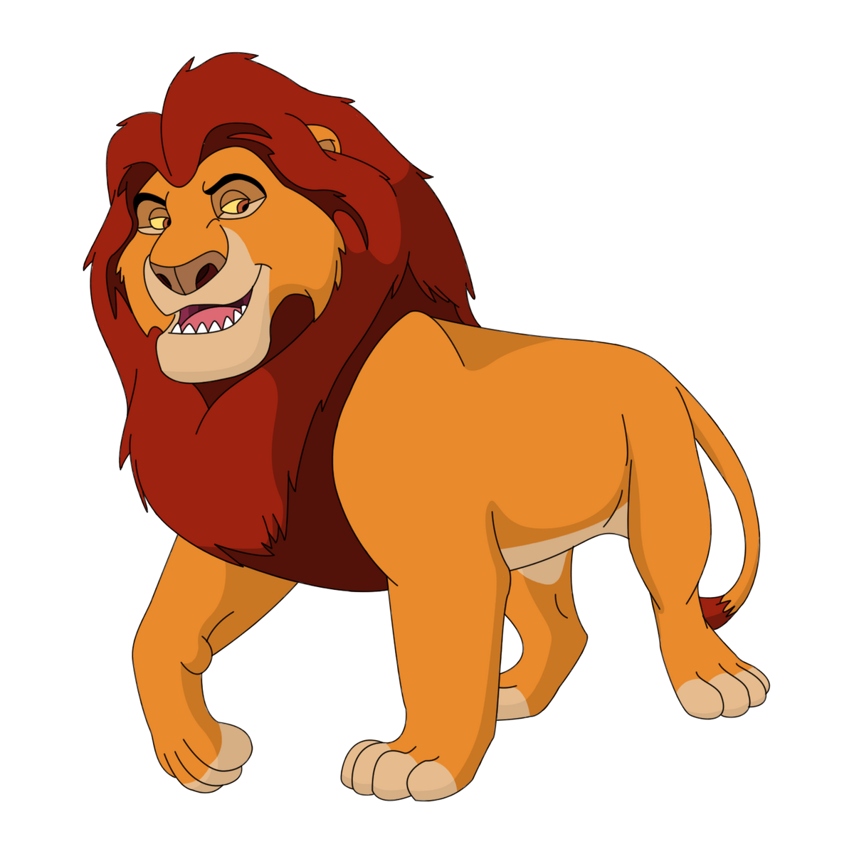 Mufasa (Disney) | Love Exalted Wiki | Fandom - Clip Art Library