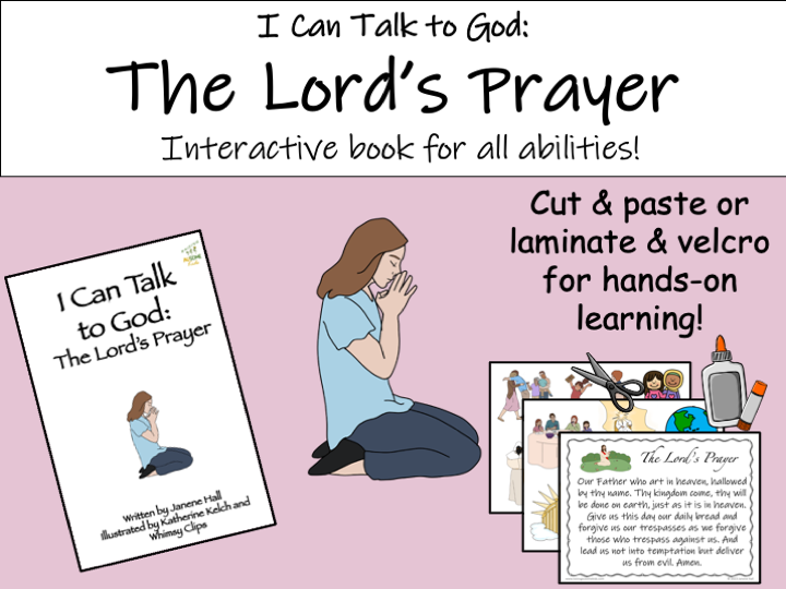 The Lords Prayer Display Posters Teacher Made Twinkl Clip Art Library