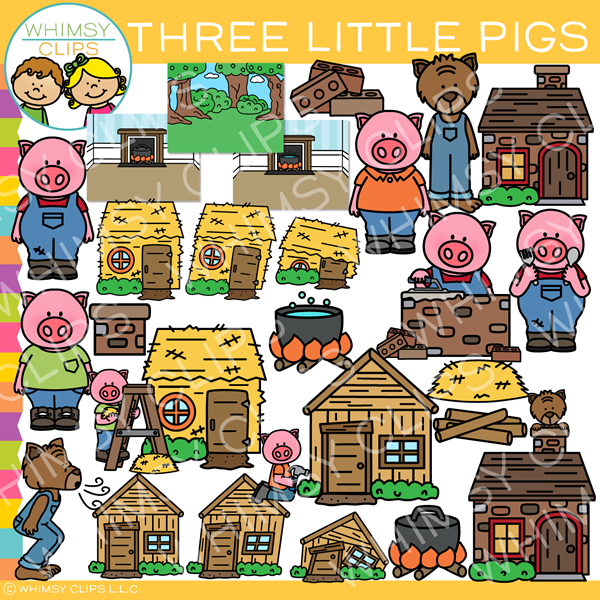 Free clip the three little pigs, Download Free clip the three little ...