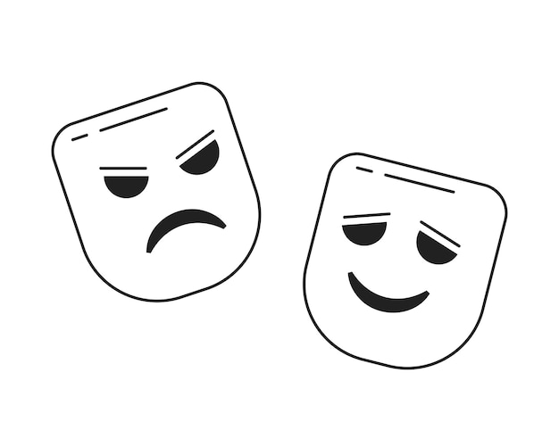 Free clip theater faces, Download Free clip theater faces png images ...