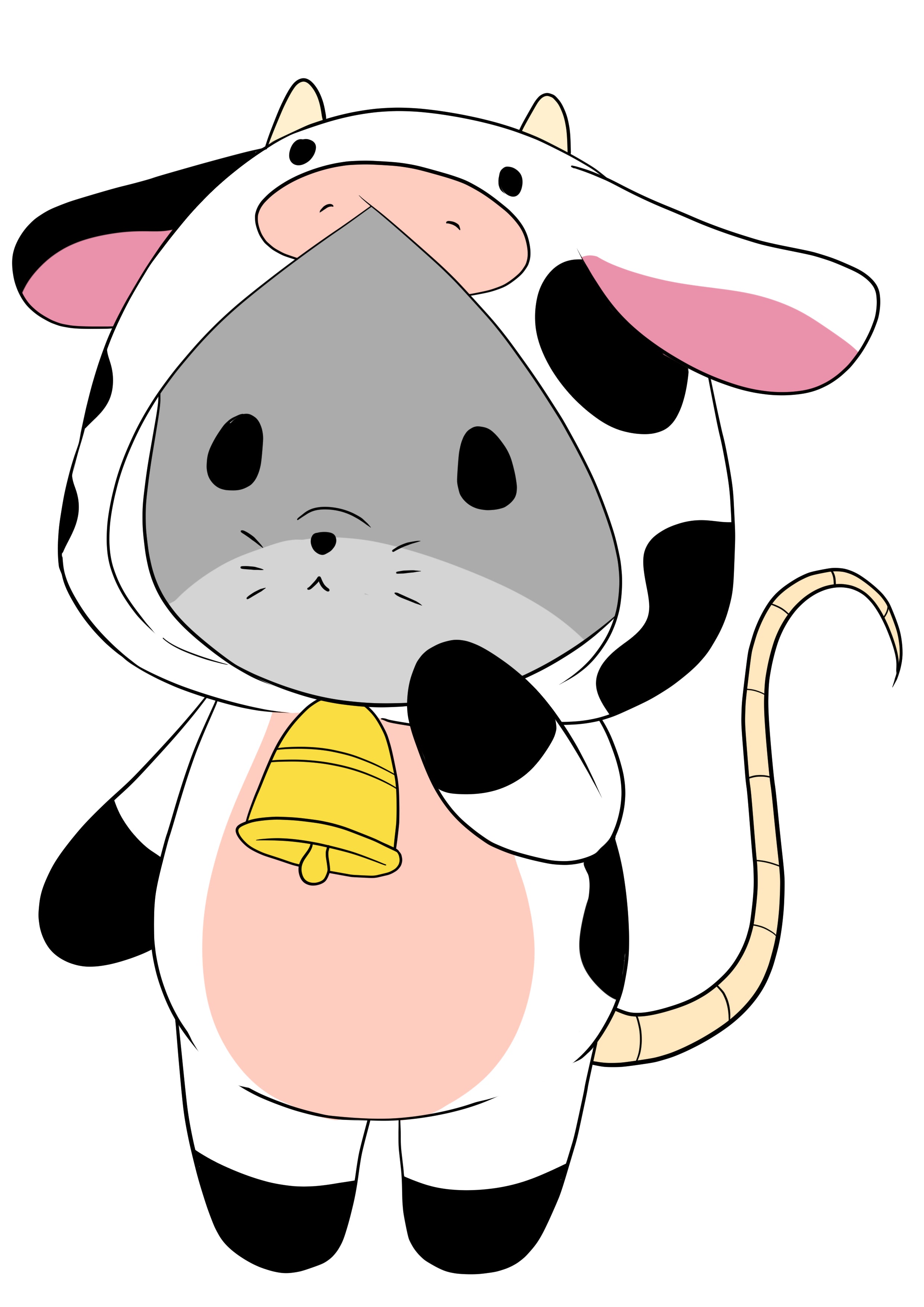 Rodentia Theocracy – SoManyCows - Clip Art Library