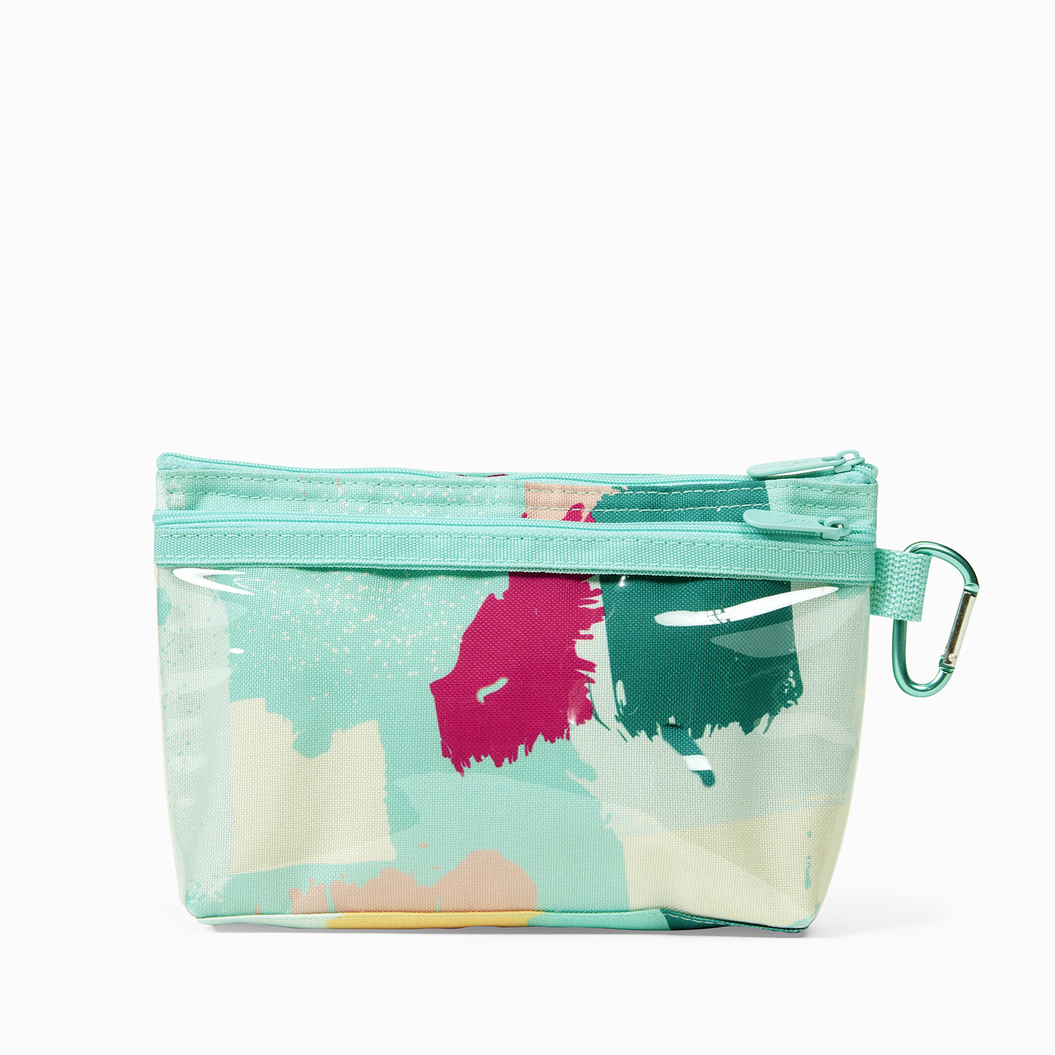 Thirty One Popsicle Clear Pouch WIth Clip | eBay - Clip Art Library