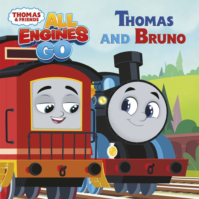 Book Thomas and Bruno - Clip Art Library