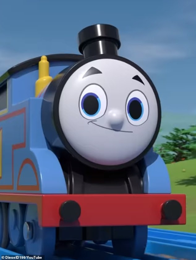 Mom Issues Warning After Son Watched A Demonic Thomas The Tank ...