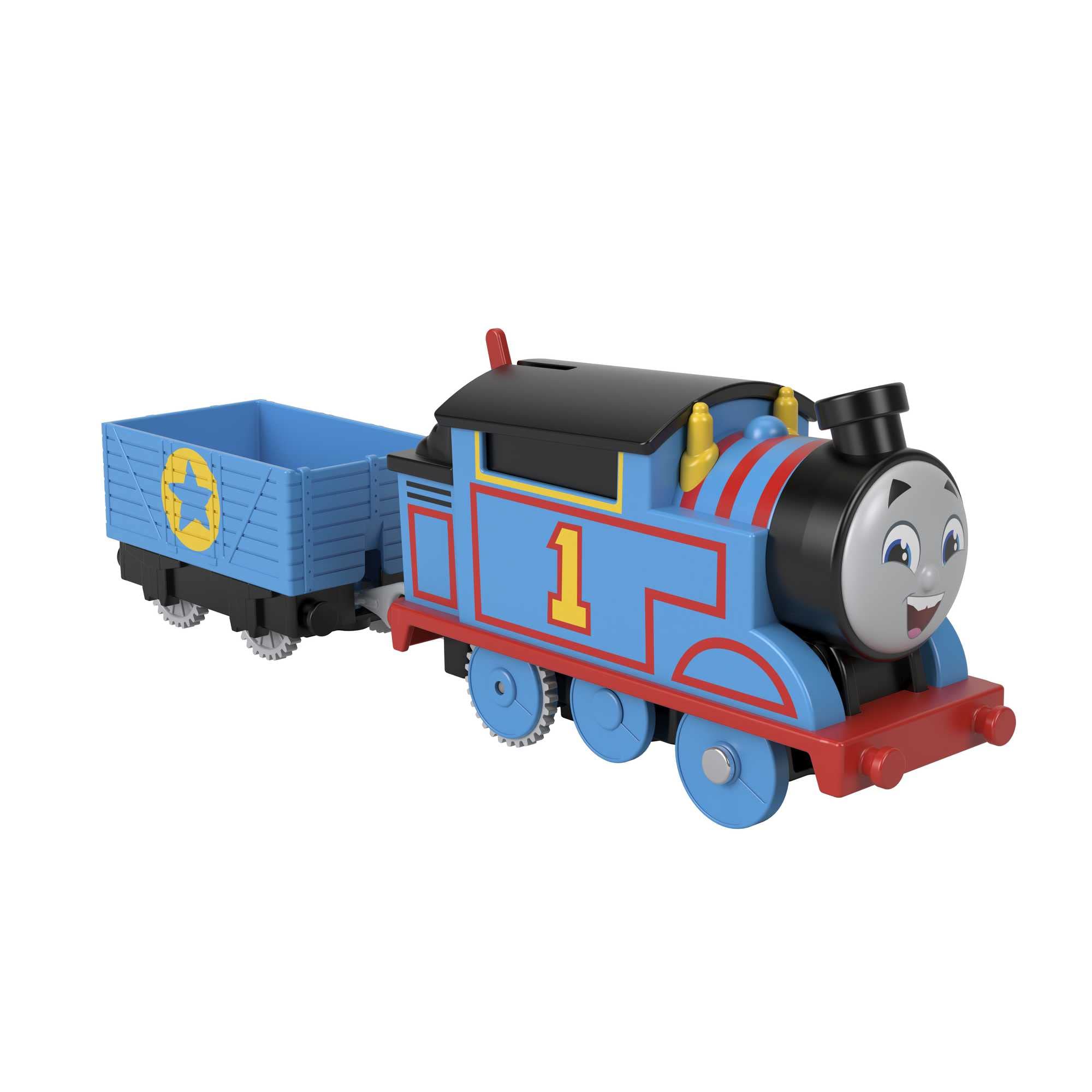 Amazon.com: Thomas & Friends Motorized Toy Train Thomas Battery ...