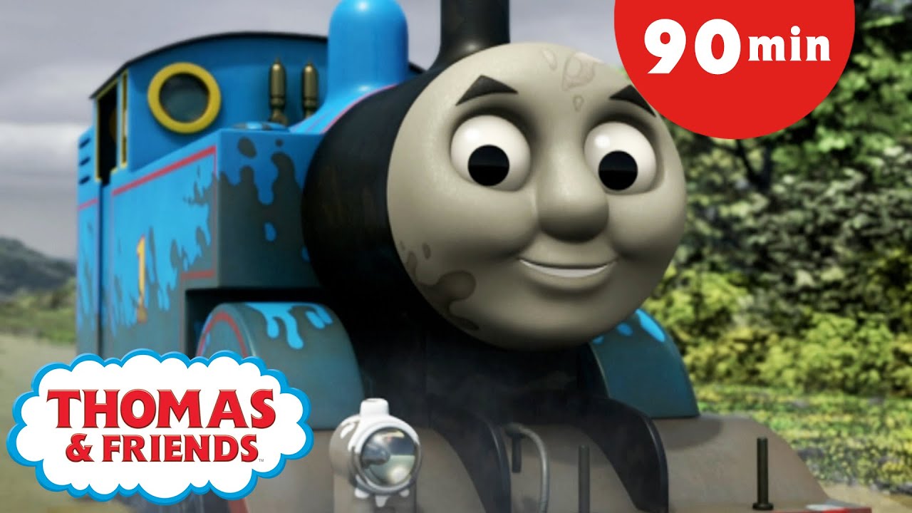 Thomas & Friends™ - Splish Splash Splosh ? | Thomas the Train | Kids ...