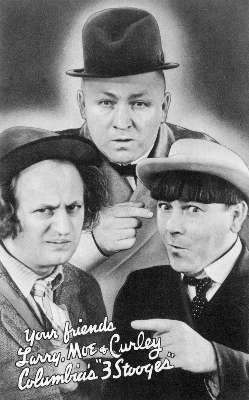 The Three Stooges Clip Art - Etsy - Clip Art Library