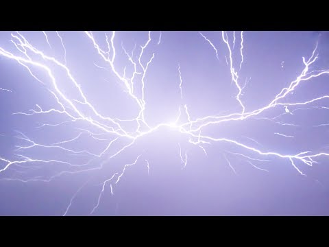 The Ultimate Lightning Storm In Slow Motion Clip Art Library
