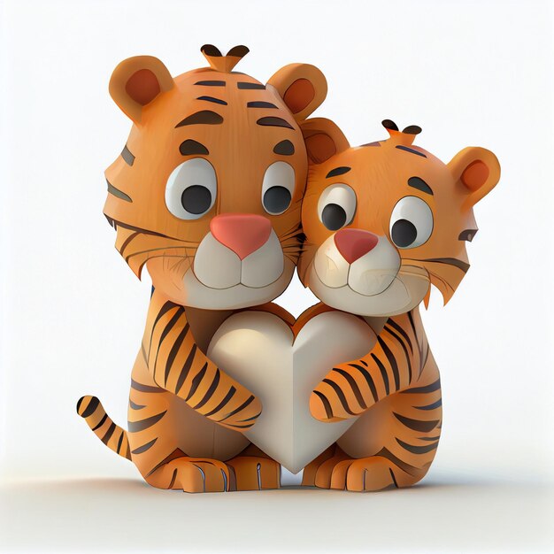 Free clip tiger valentines, Download Free clip tiger valentines png ...