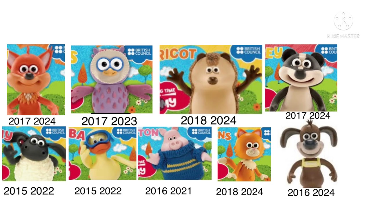 Timmy time characters off 2015 2024 - YouTube - Clip Art Library