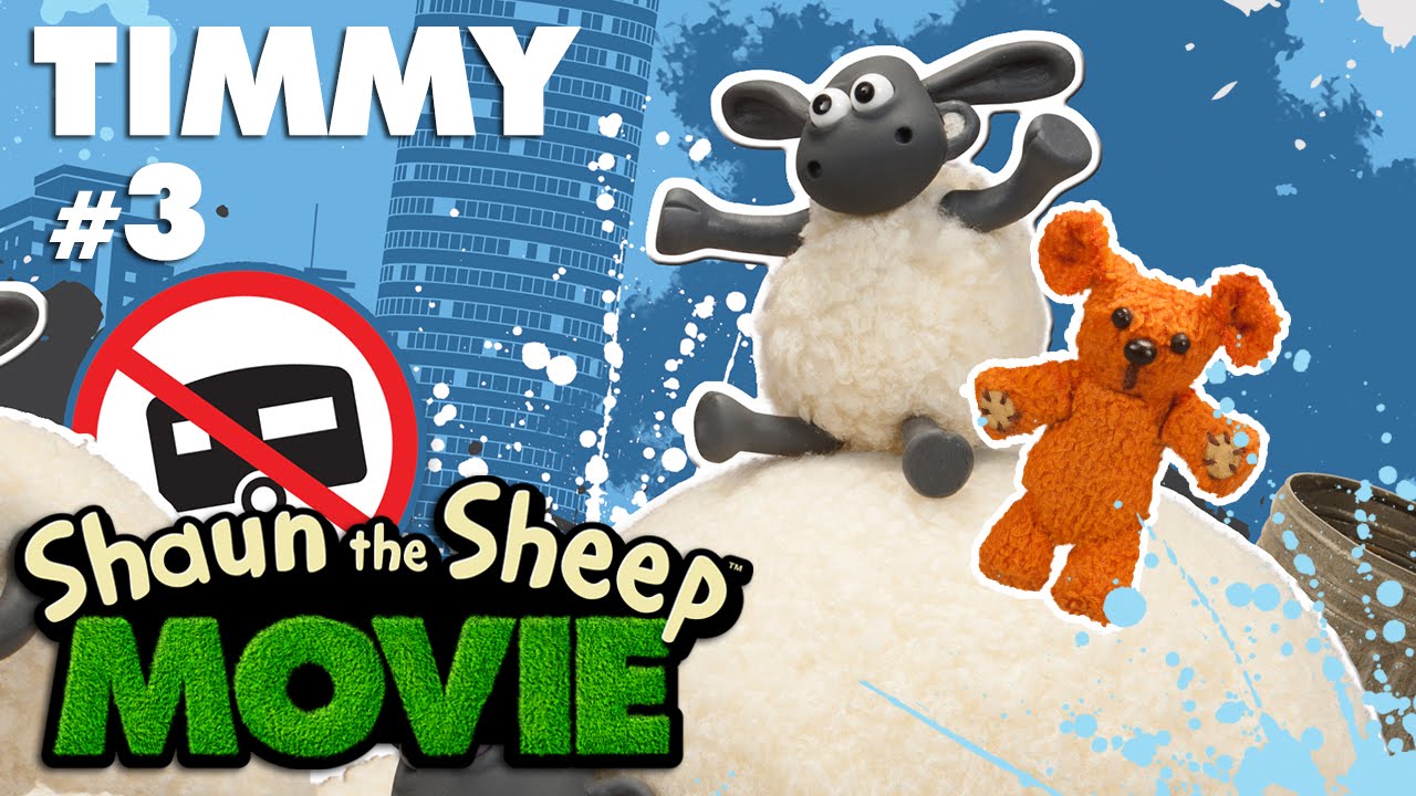 Shaun the Sheep The Movie - Meet Timmy! - Clip Art Library