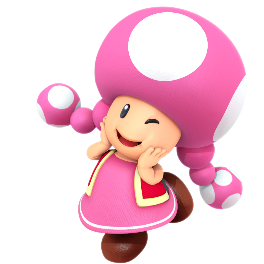 Toadette Render by Nibroc-Rock on DeviantArt - Clip Art Library