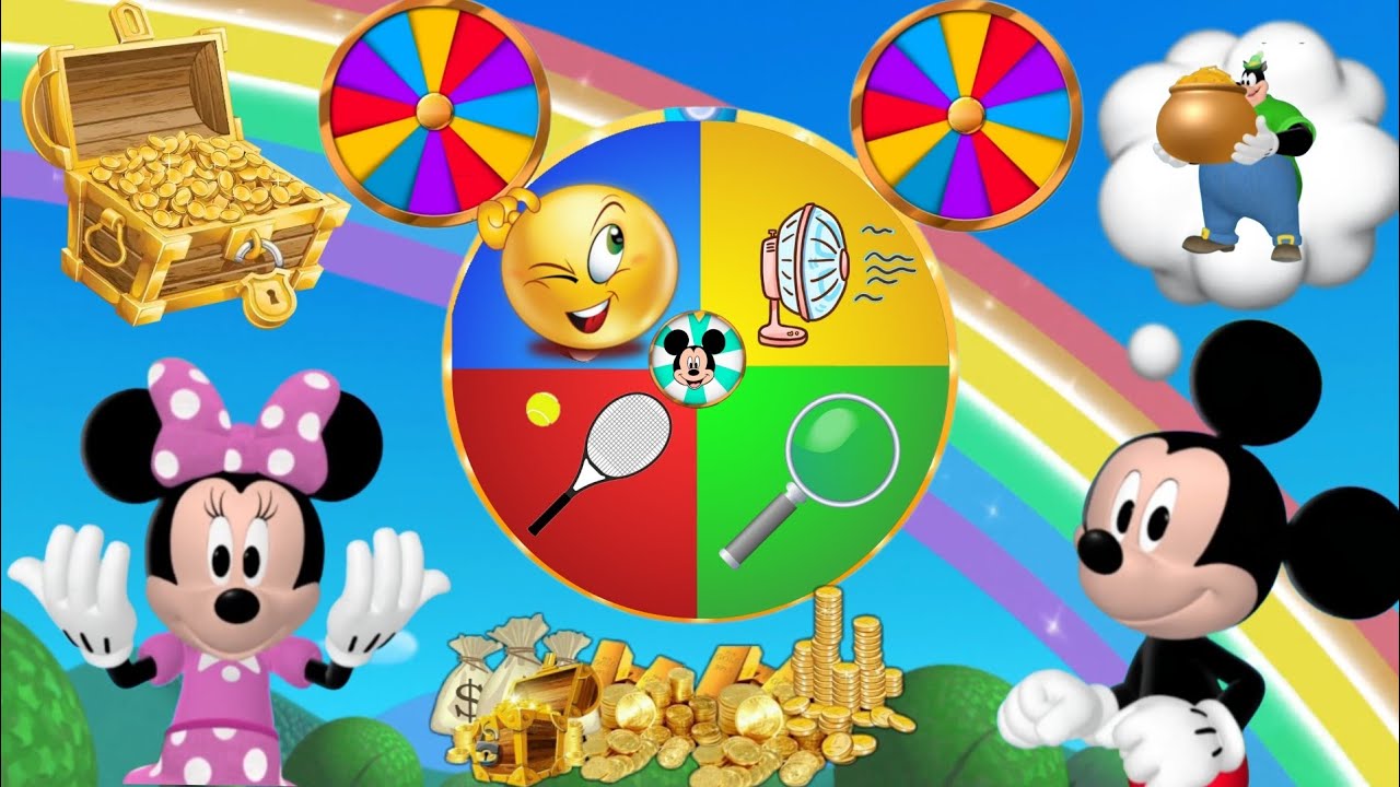 Mickey Mouse Clubhouse : Minnie’s Rainbow : oh toodles compilation ...