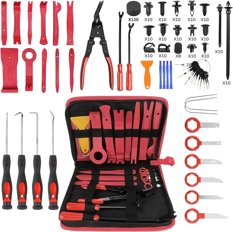 SHTALHST Car Disassembly Tools, 330 Pieces Vehicle Disassembly Trim ...