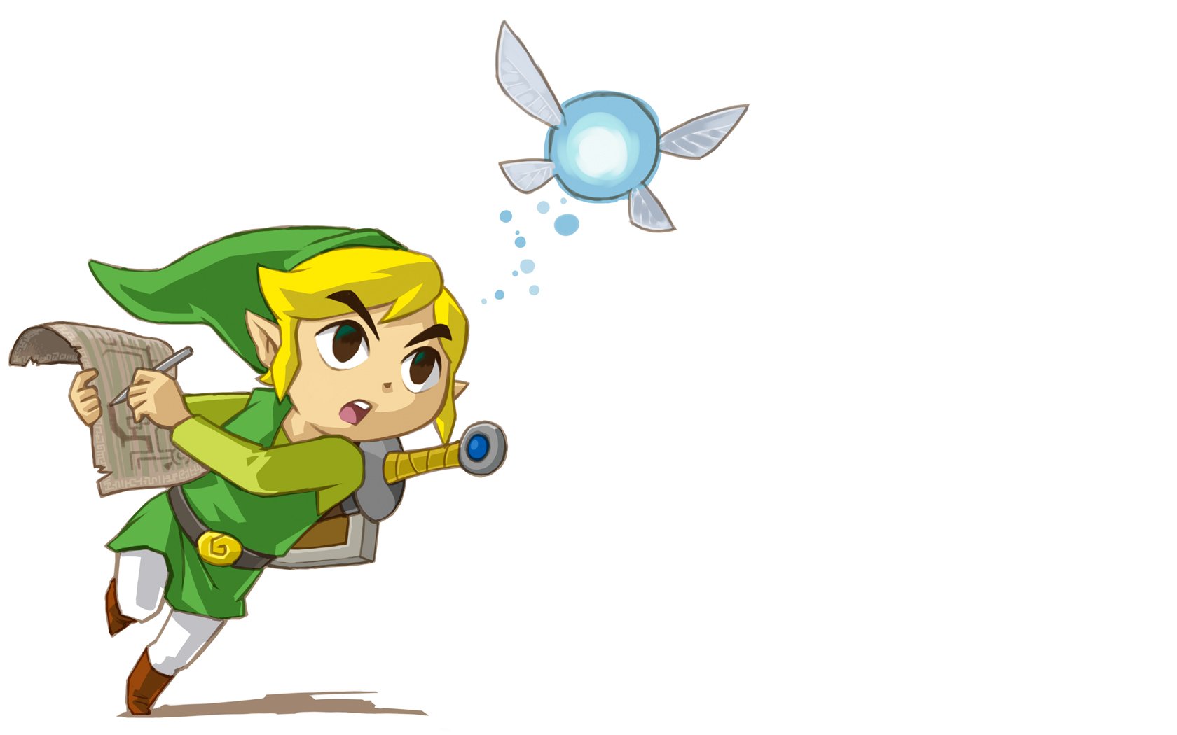 Toon Link! [PNG FOR USE] by AnimusMedia on DeviantArt - Clip Art Library