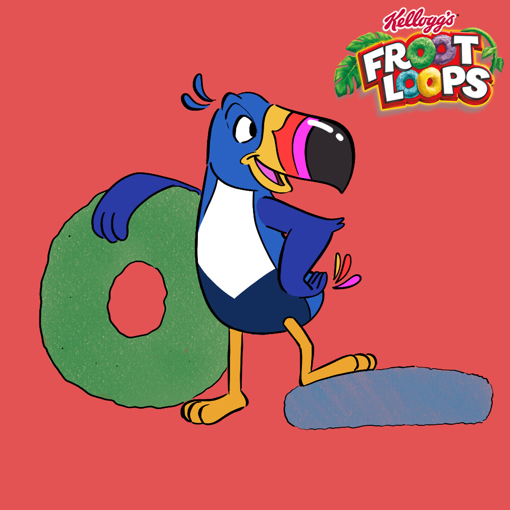 Artstation - Toucan Sam - Clip Art Library