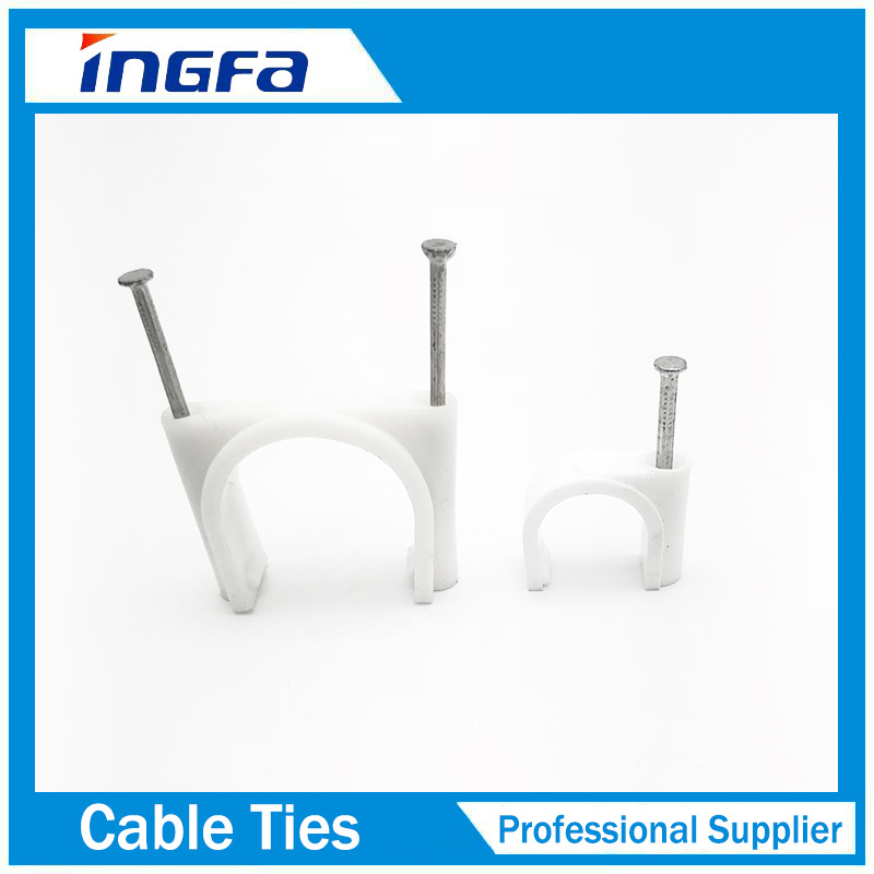 Plastic Cable Clips/Electrical Wire Clips/PP Circle Fixing Clips Tower ...