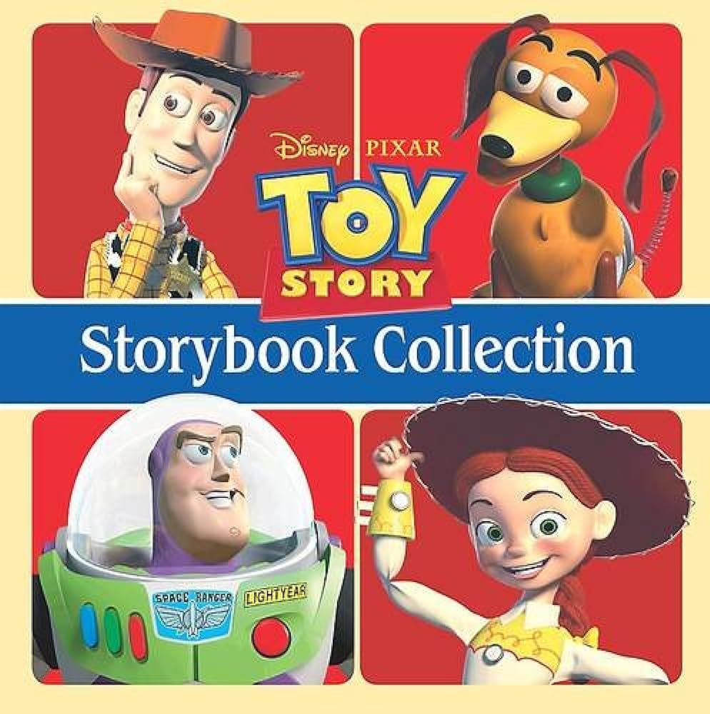 Disney Storybook Collection: Toy Story - Clip Art Library