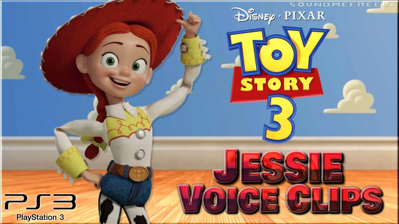 All Jessie Voice Clips • Toy Story 3: The Video Game • (Joan Cusack ...