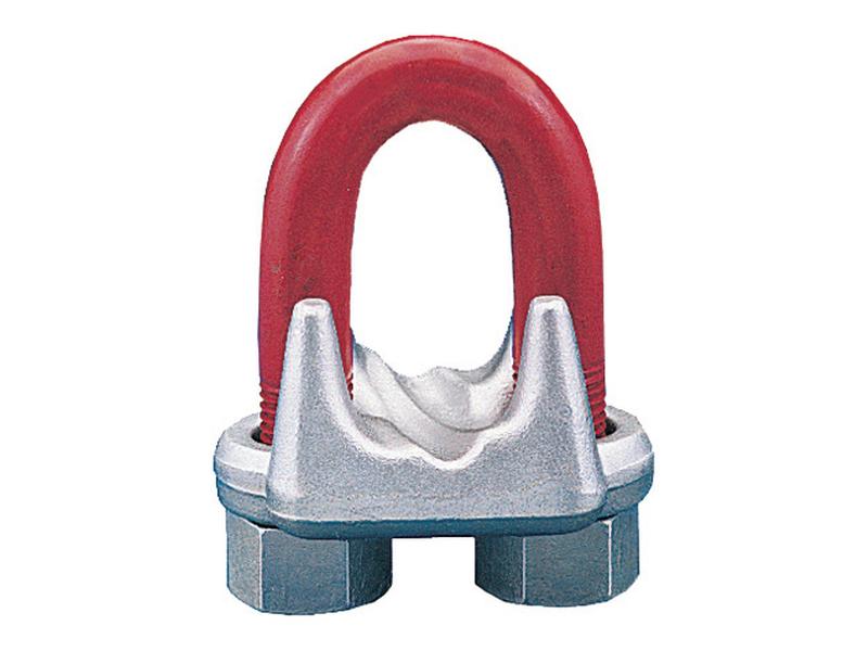 Wire Rope Clip G450 - Ø6-7mm (4 pcs.) - Clip Art Library