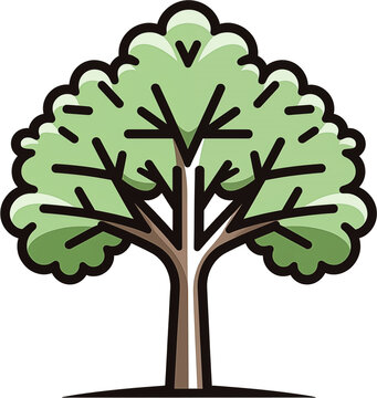 Free clip traceable tree, Download Free clip traceable tree png images ...