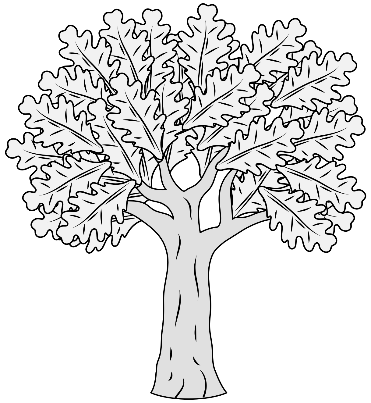 Free clip traceable tree, Download Free clip traceable tree png images ...