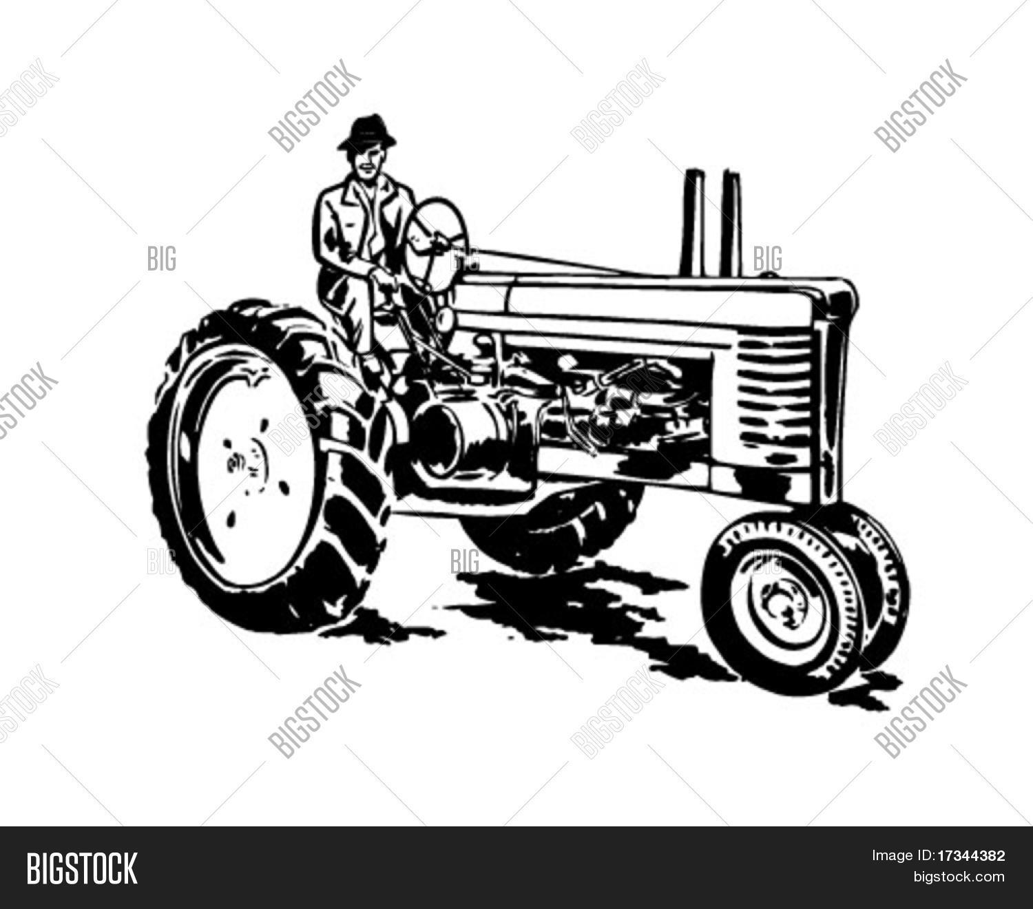 Tractor .ai Royalty Free Stock Vector Clip Art - Clip Art Library