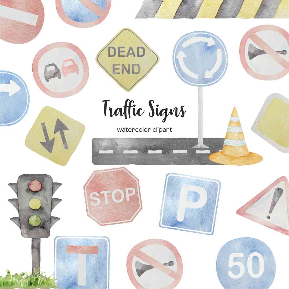 Free clip traffic signs, Download Free clip traffic signs png images ...