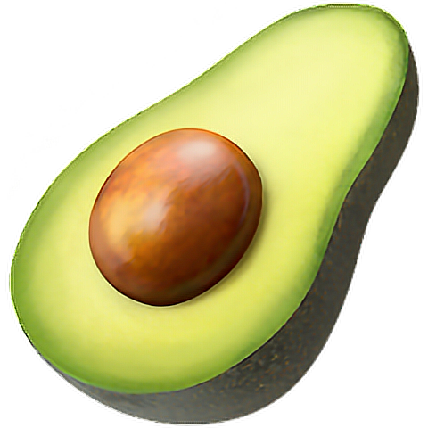 Free clip transparent avocado, Download Free clip transparent avocado ...